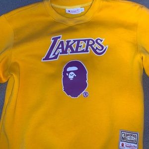 ABathingApe Sweatshirt Crewneck, Size L, New Condition